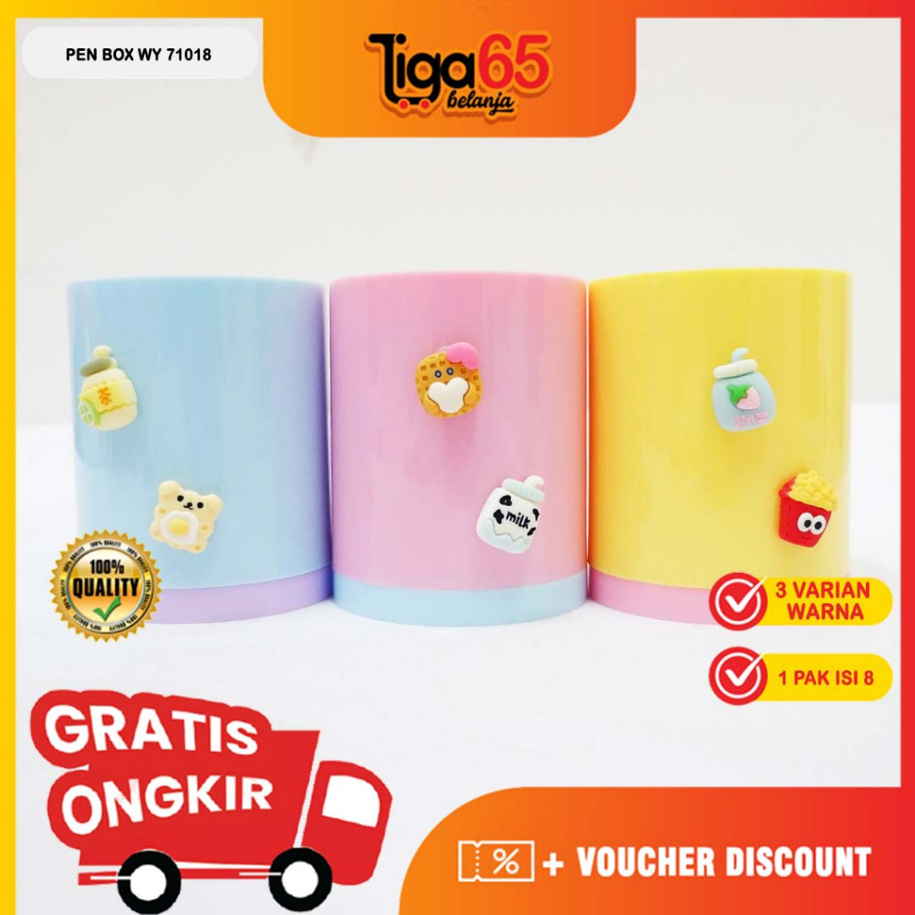 

Pen Box / Tempat Alat Tulis / Tempat Pulpen / Tempat Pensil / Pen Box 71018 / Kerajaan Alat Tulis