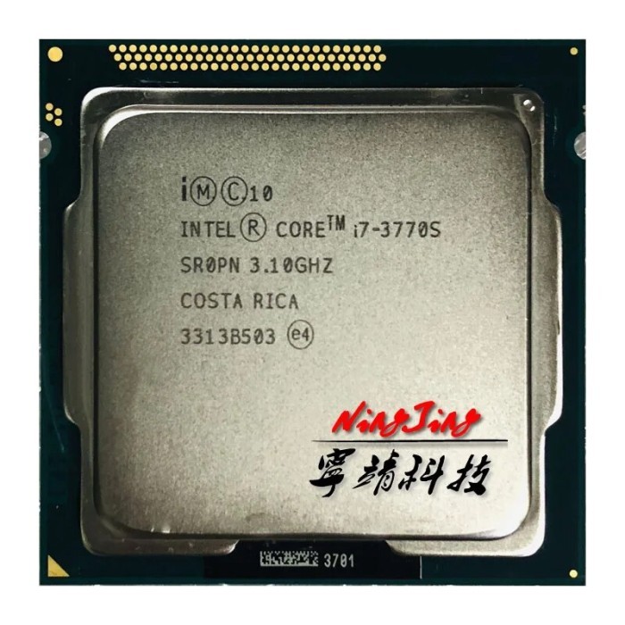 Intel Core i7-3770S i7 3770S i7 3770 S 3.1 GHz Used Quad-Core