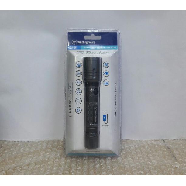WESTINGHOUSE RECHARGEABLE FLASHLIGHT WF 1507 CB