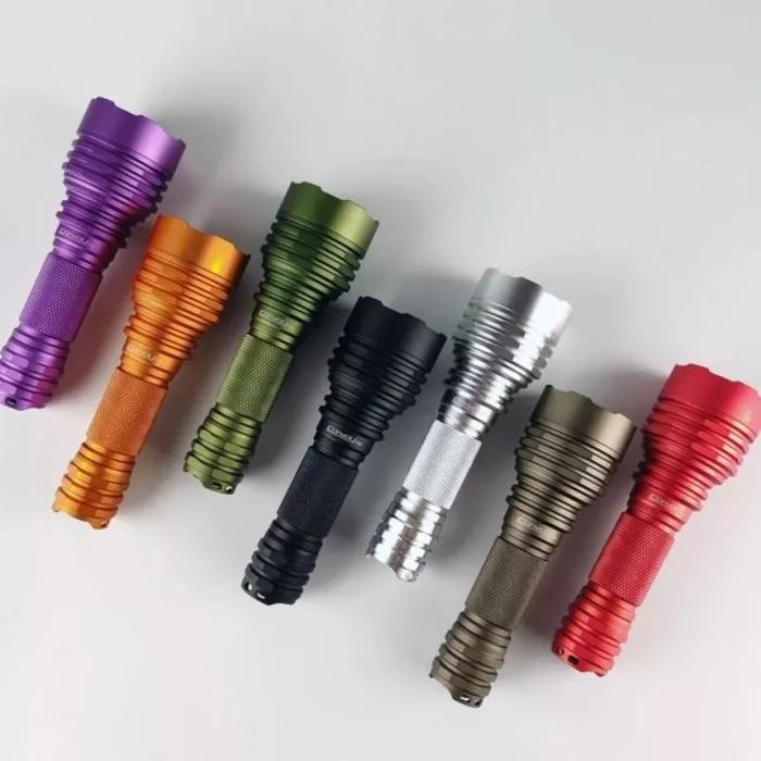 TERBARU Convoy C8+ Osram KP. CSLNM1.F1 Sorot Hijau Untuk Berburu