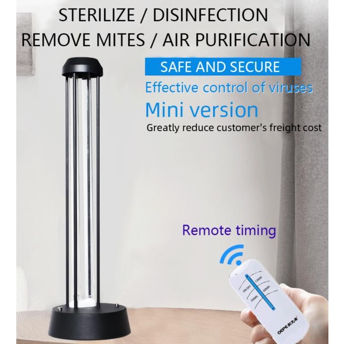 PROMO LAMPU UV C STERILIZER BEBAS OZONE 254NM