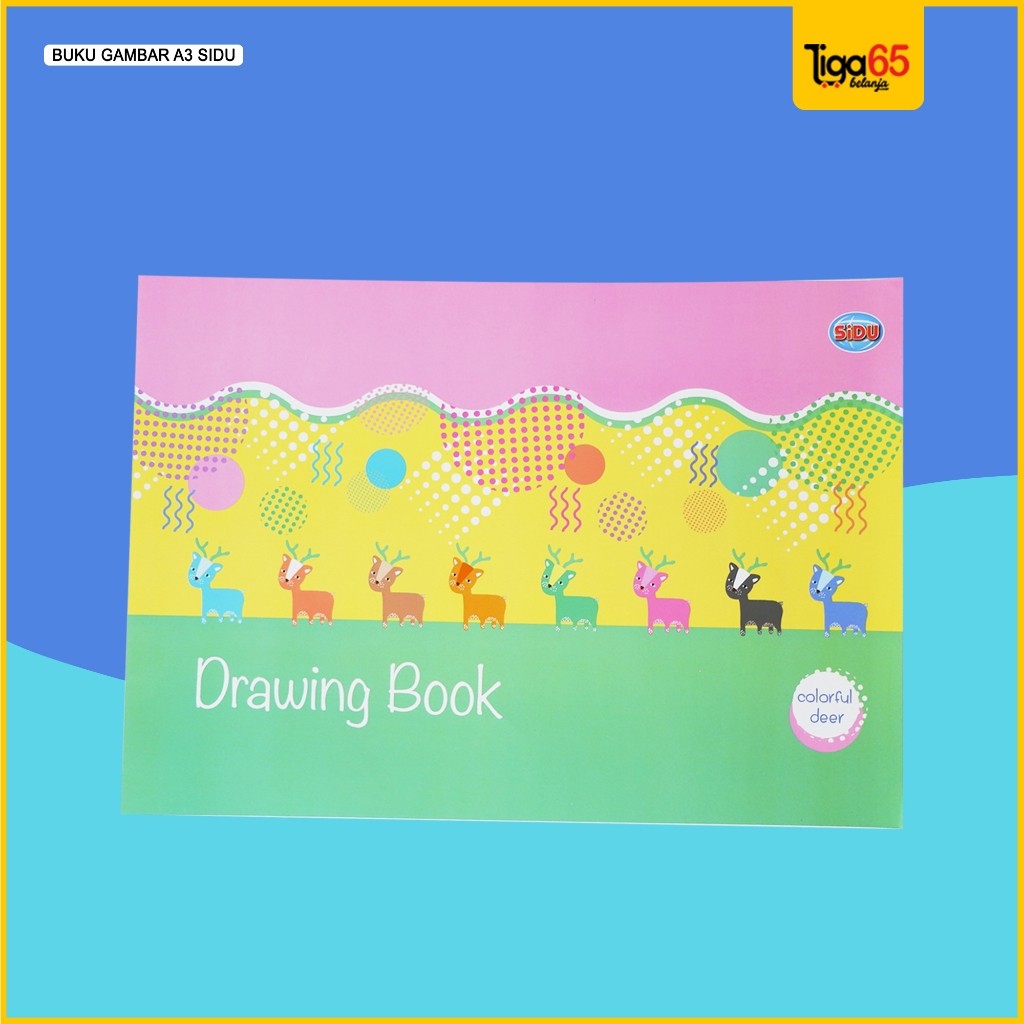 

Buku Gambar / Buku Gambar A3 / Buku Gambar Anak / Buku Gambar Sidu (10Lembar) / Buku Gambar Ria (8Lembar)