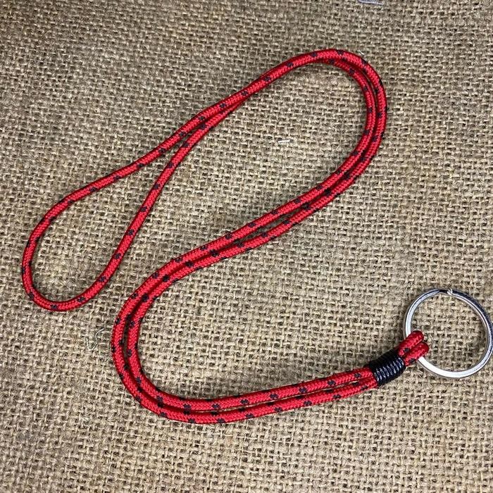 ORIGINAL Kalung Gantungan Kunci Motor Tali Prusik Panjang Aksess READY STOCK