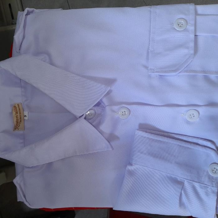 DISKON SERAGAM PDH PUTIH JUMBO KRAH BERDIRI SERAGAM PPPK JUMBO CEWEK KRAH BERDIRI Panjang Wanita