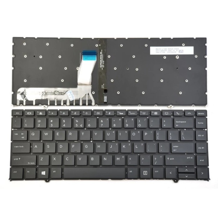 New For HP EliteBook 1050 G1 ZBook Studio G5 Laptop Keyboard US Black