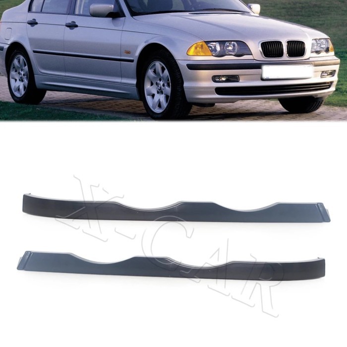 Left Right Headlight Molding Cover Trim Cover Frame For E46 316i 318i