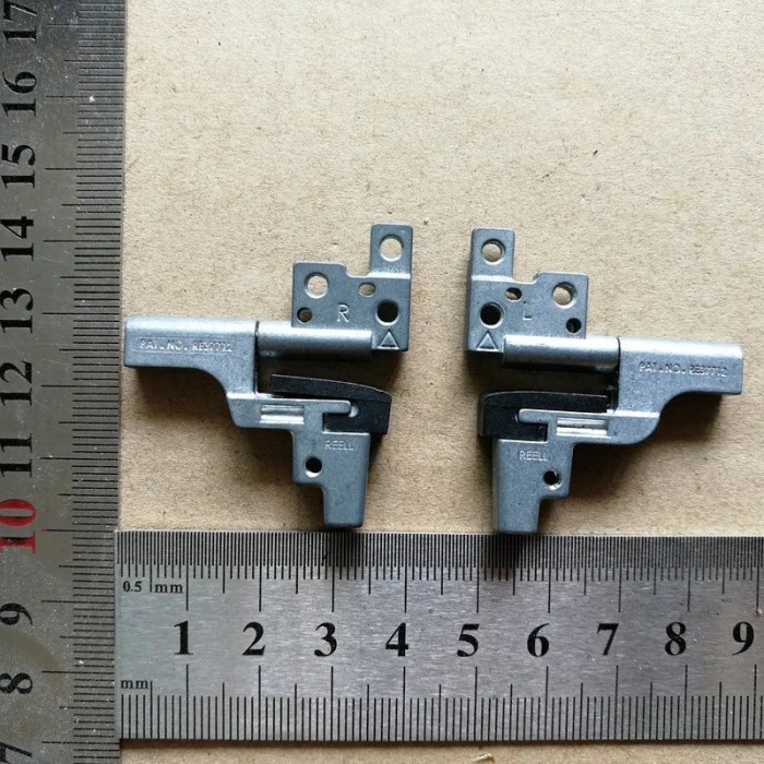New LCD Hinges For Dell Latitude D620 D630 pp18L