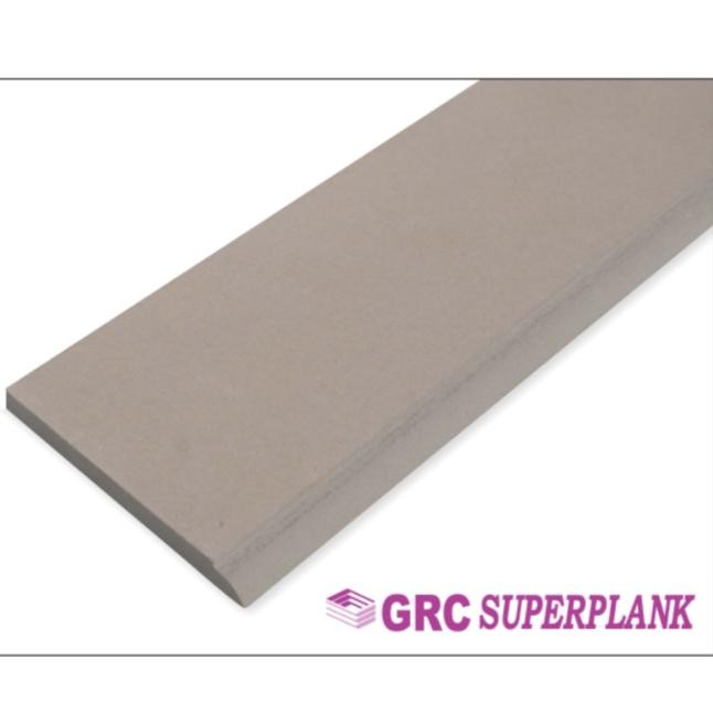 Kuat- Listplank grc / Superplank GRC 10CM 20CM 30CM Lisplang Super Plank