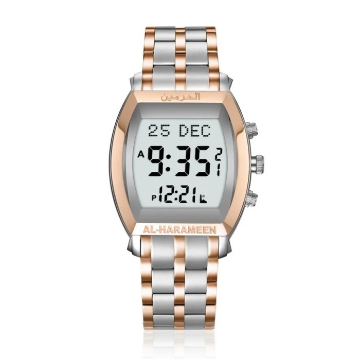 Prayer Watch For Muslim with Azan Time and Qibla Compass Hijri