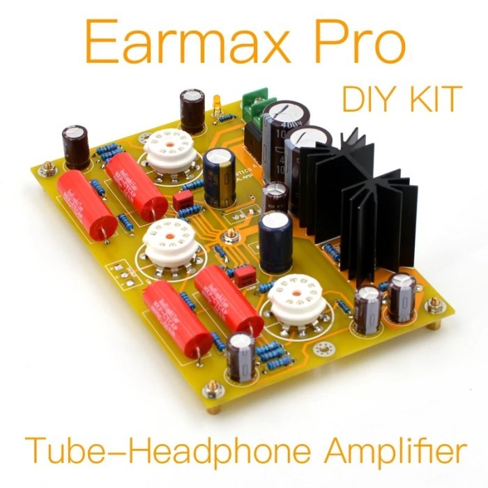 MOFI-Earmax Pro -EMP-Tube-Headphone Amplifier-DIY KIT & Finished Board