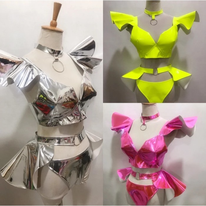 Niglub Bar Gogo Singer DS Dance Stage Performance Dress Sexy