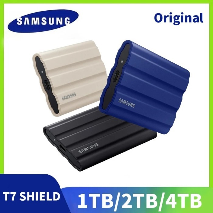 Portable SSD T7 Shield 1TB 2TB High Speed External Disk Hard Drive