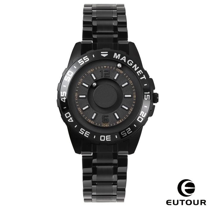 EUTOUR New Men's Magnetic Sport Luxury Simple Magnetic Waterproof