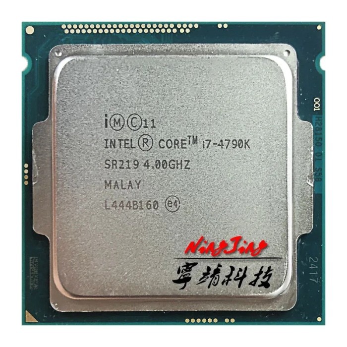 Intel Core i7-4790K i7 4790K 4.0 GHz Used Quad-Core Eight-Thread CPU