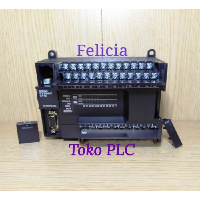 OMRON PLC CP1E-N30SDR-A