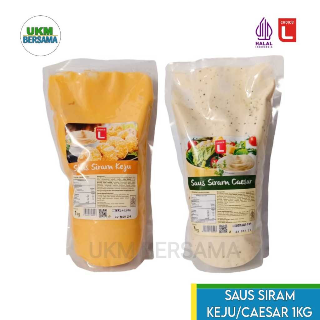 

Choice L Au Iram Eju Cheee Auce Ao Iram Alad Buah Ayuran Iap Aji Caear Emaan Pouch 1G Halal