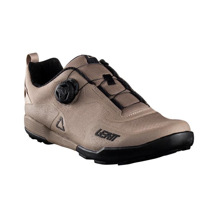 Shoes Leatt Mtb 6.0 Clip Desert Tan Brown / Sepatu Sepeda Mtb Cleat