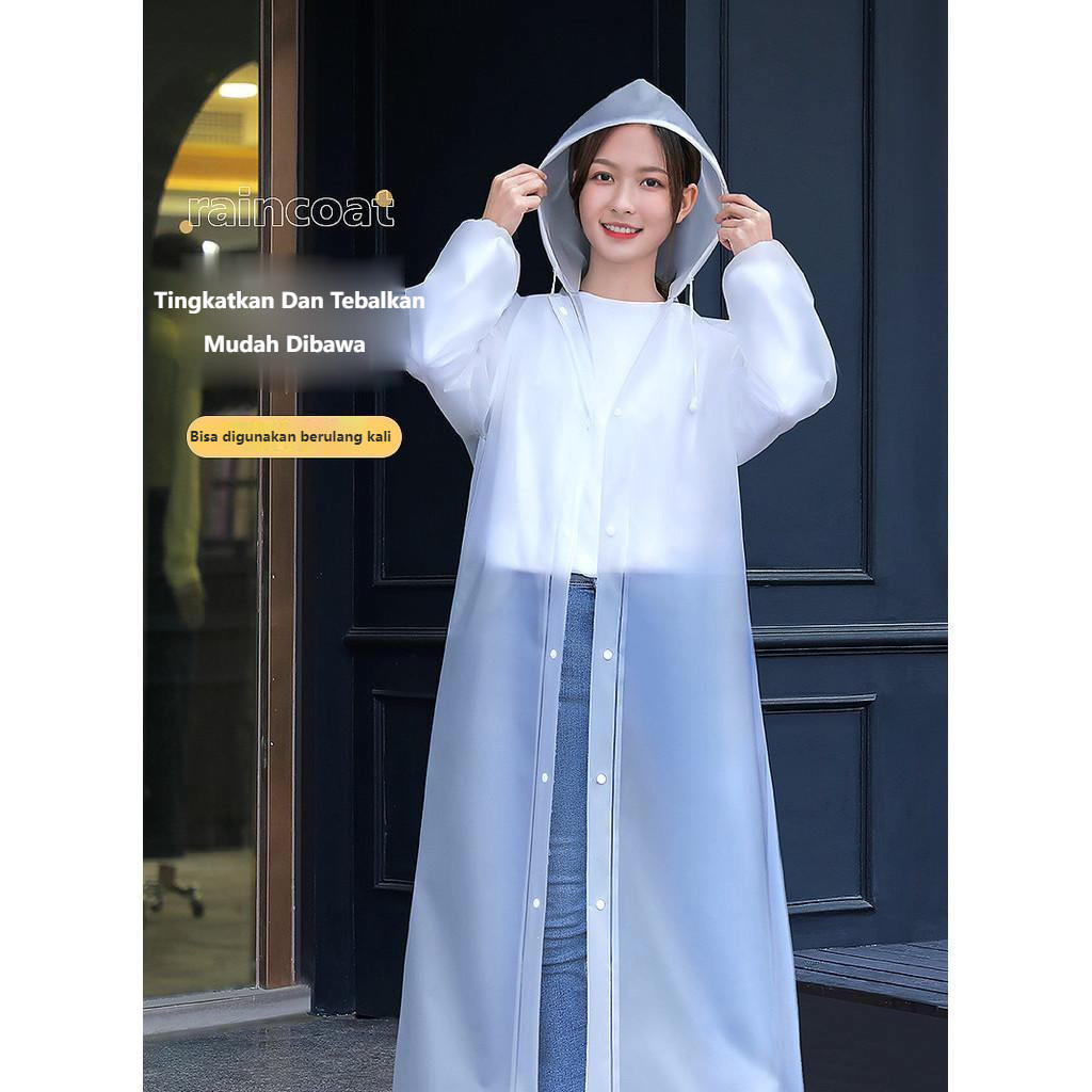Jas Hujan/ Jas Hujan Fashionable/ Jas Hujan Termurah & Berkualitas / Jas hujan Reusable/Jas hujan