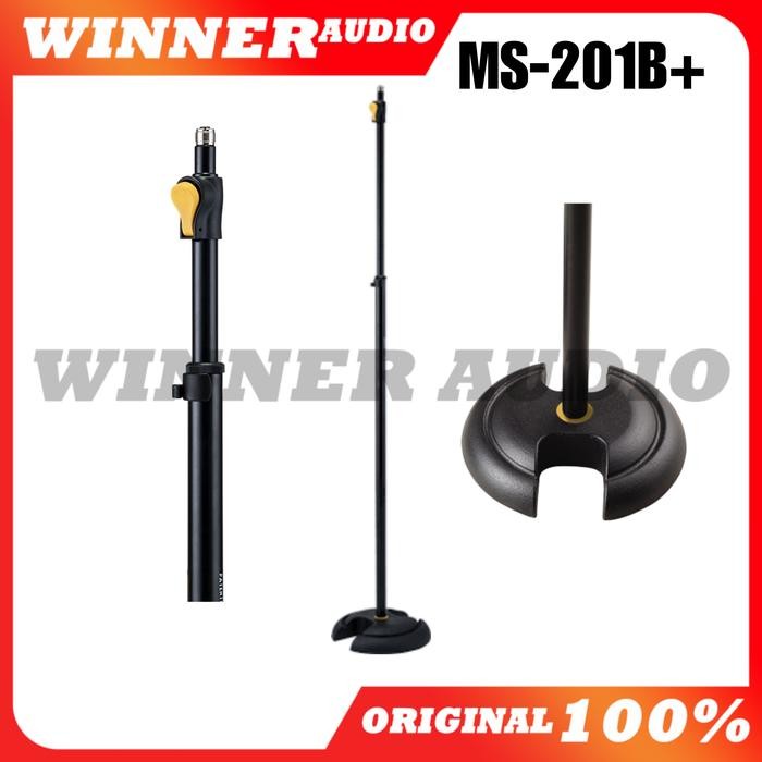 STAND MICROPHONE HERCULES MS201B MIC ORIGINAL