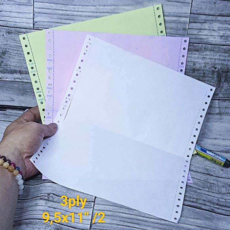 

kertas continuous 3ply 9.5x11"DIBAGI 2
