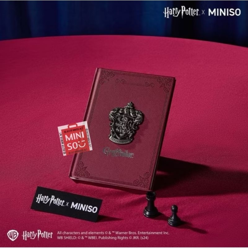 

x Emment Hardcover Book A5 Buku Collection (96 Sheets) Gryffindor / Ravenclaw / Hufflepuff /