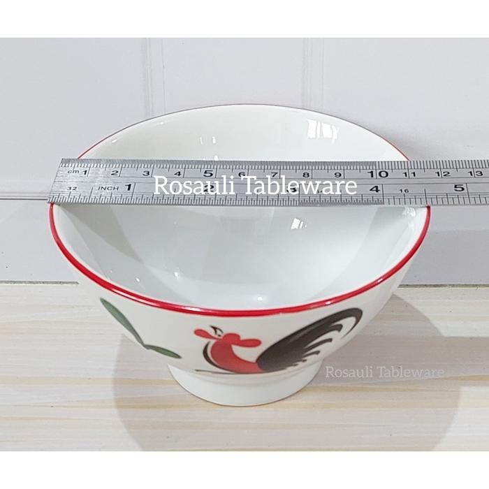 Mangkok Sekoteng Kerak 4,5 In Bubur Kacang Ijo Isi: 6 Pcs