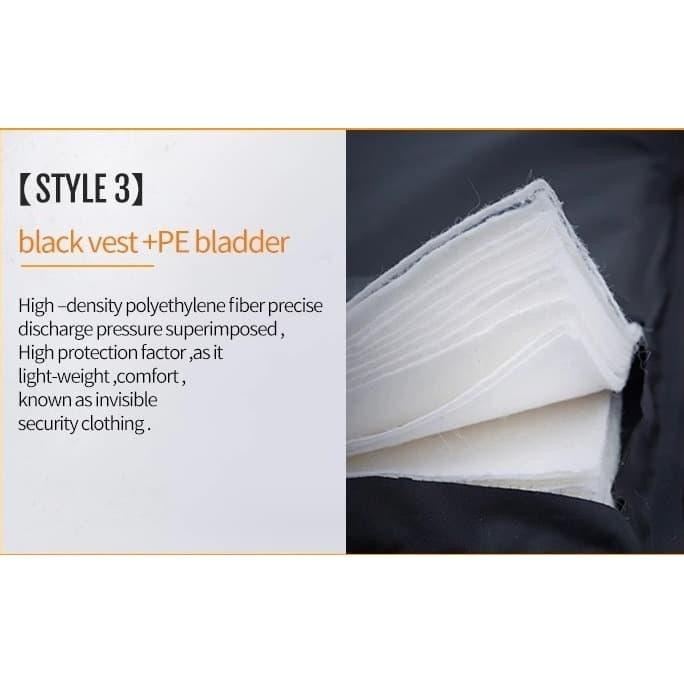 New Rompi Anti Potong Anti Pisau Anti Tusuk ; 20 Lapis Kain Anti Tusuk - Asli