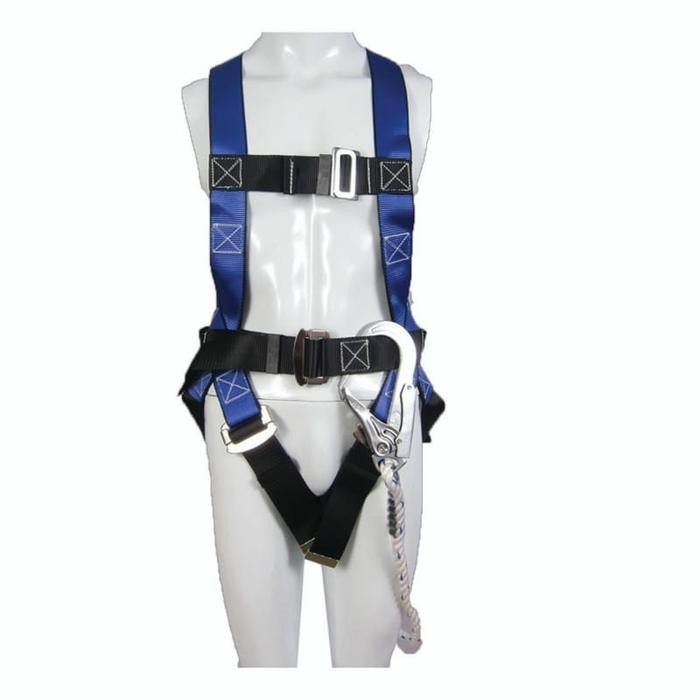 New Safety Belt Sabuk Pengaman Full Body Harness Gosave - Asli