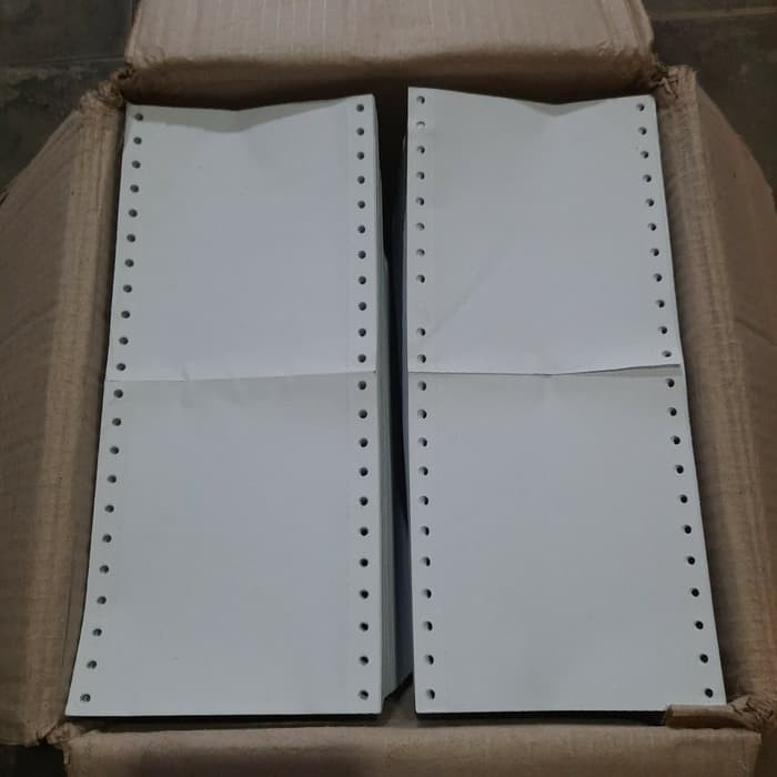 

GAND CONTINOUS FORM WARTEL 91/2" X 11"/4 (WARTEL) 1 PLY - DUS