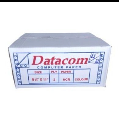 

Kertas Continuous Form Datacom 9.5x11 2ply Bagi 2