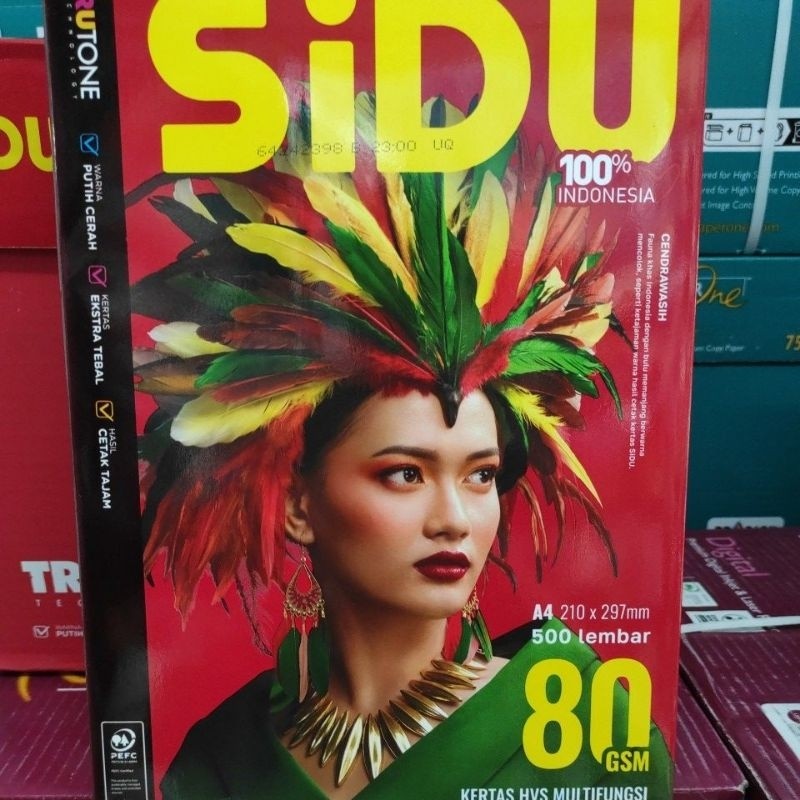 

KERTAS A4 80 GSM SINAR DUNIA