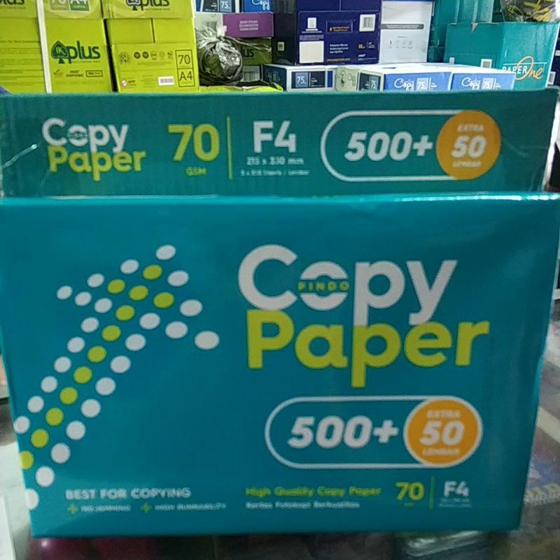 

Kertas F4 70 Gram MAXI TE Copy Paper isi 5 Rim
