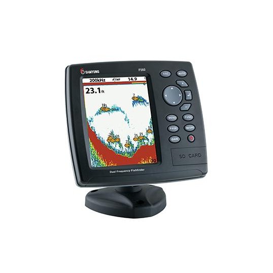 Fish Finder Combo (Echo Sounder) Samyung Enc F560