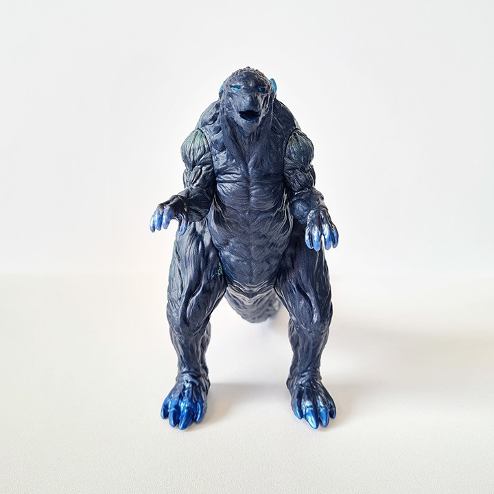 Tit Godzilla Earth Kaiju Mainan Pajangan Godzilla Dinosaur
