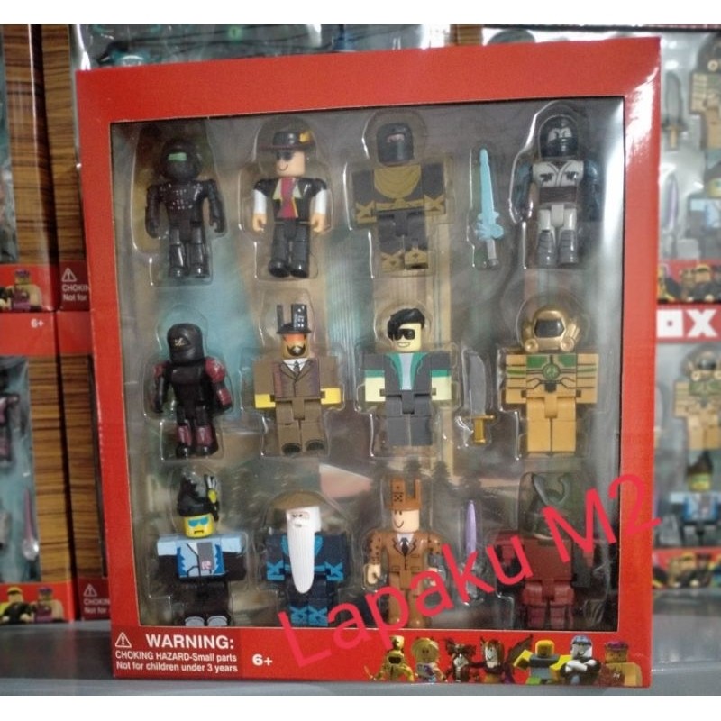 Mainan Roblox Box Set/Pajangan Mainan