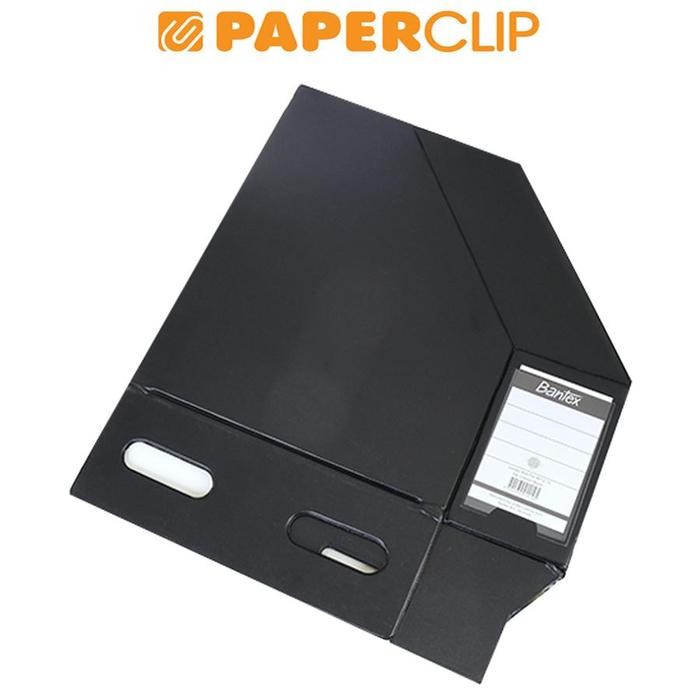 

Promo Box File Bantex 4012 Jumbo A4 10 Black Tbk