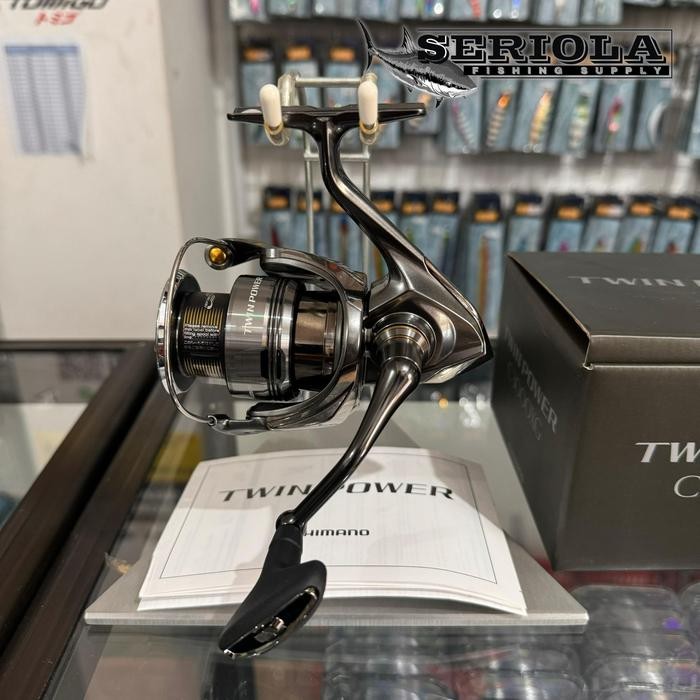 Reel ShimanoTwin Power 2024 Fe C 3000 Xg