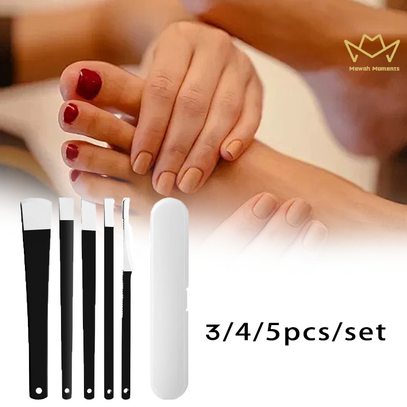 5pcs Set Pisau Kuku Cantengan Pisau Pedicure Kaki Alat Pedikur Set Pedicure