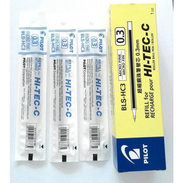 

Ready JT Refill Pilot Hitec / Refill isi pulpen HiTech Pilot 100% Original