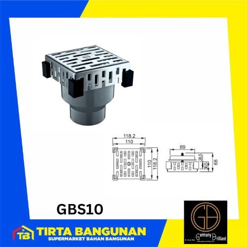 Germany Brilliant Gbs10 Roof Drain