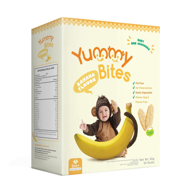 

YUMMY BITES BANANA - RAJA SUSU