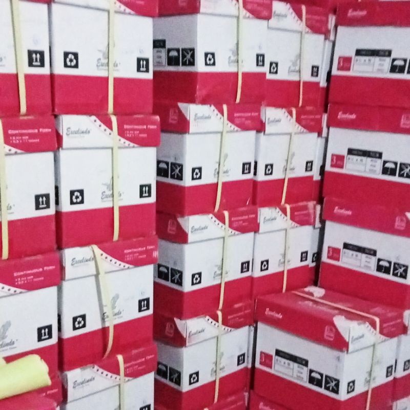 

Kertas Continuous form 3ply PRS 9.5x11" DIBAGI 2