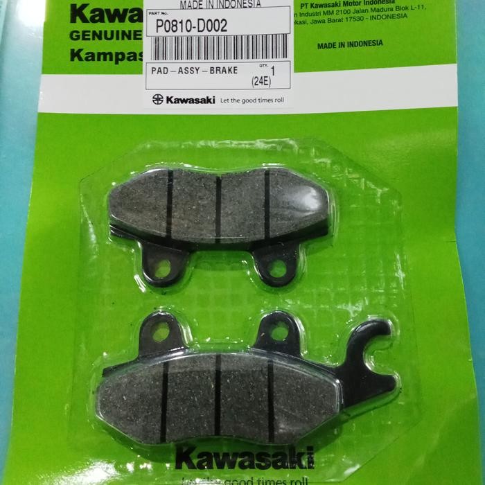 Kampas Rem Depan Kawasaki W175 P0810-D002