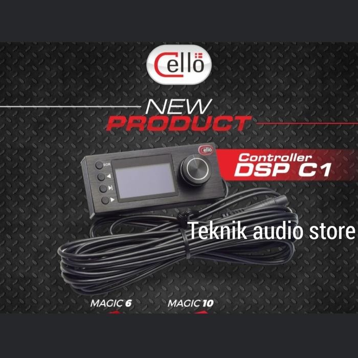 Controller DSP C1 Cello Untuk Dsp Magic Cello 6 Dan Dsp Magic 10 TERLARIS