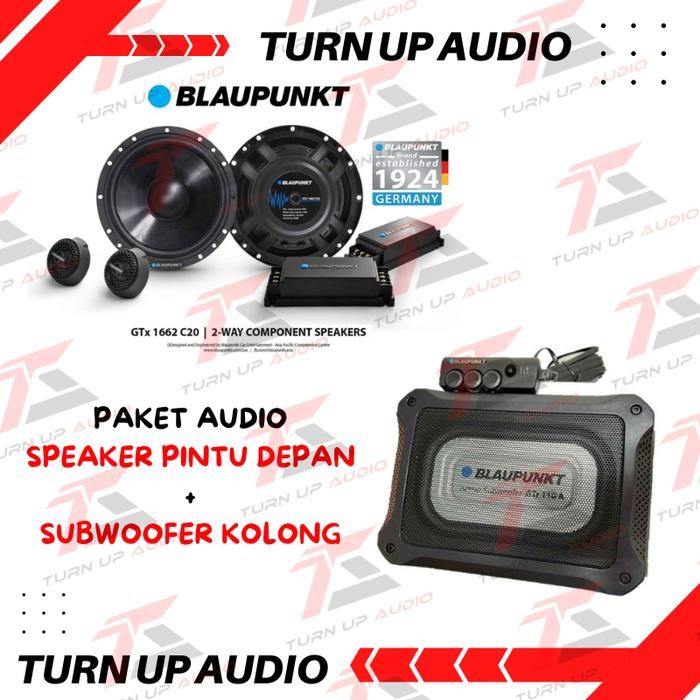 Paket audio mobil BLAUPUNKT GERMANY audio mobil harian bergaransi TERLARIS