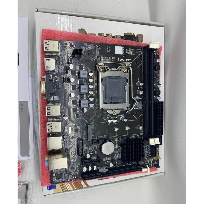 MOTHERBOARD QWERTY H61 LGA 1155
