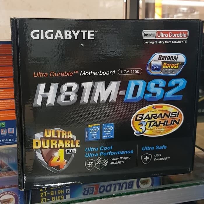 MOTHERBOARD GIGABYTE H81M-DS2 LGA 1150
