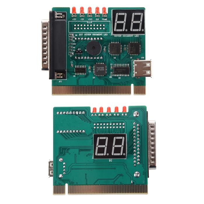 MINI USB PCI PC NOTEBOOK LAPTOP ANALYZER MOTHERBOARD DIAGNOSTIC CARD BEST SELLER