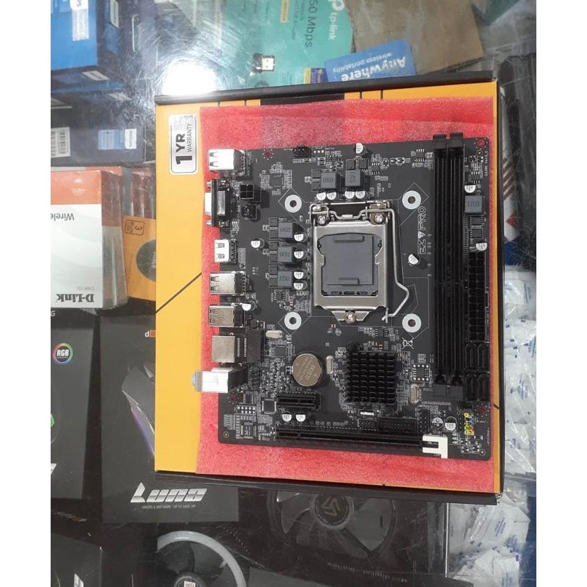 MOTHERBOARD EZPRO H55 LGA 1156