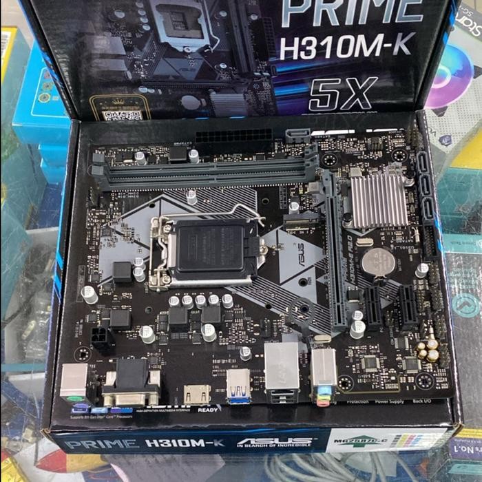 MOTHERBOARD ASUS H310M-E LGA 1151